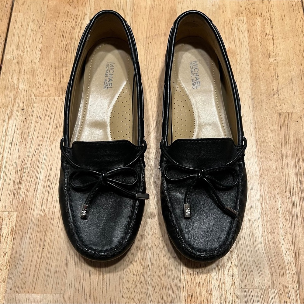 Michael Kors Leather Loafers ~ Size 6.5